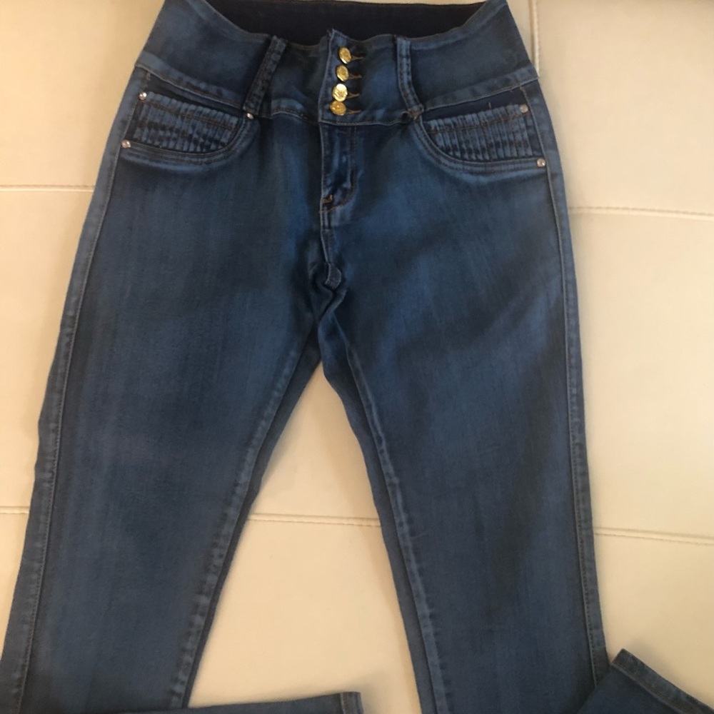 Diva Star high waist jeans